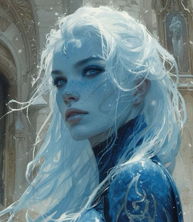 miniaturadaimagem|366x366px|Eladrin (Corte do Inverno)