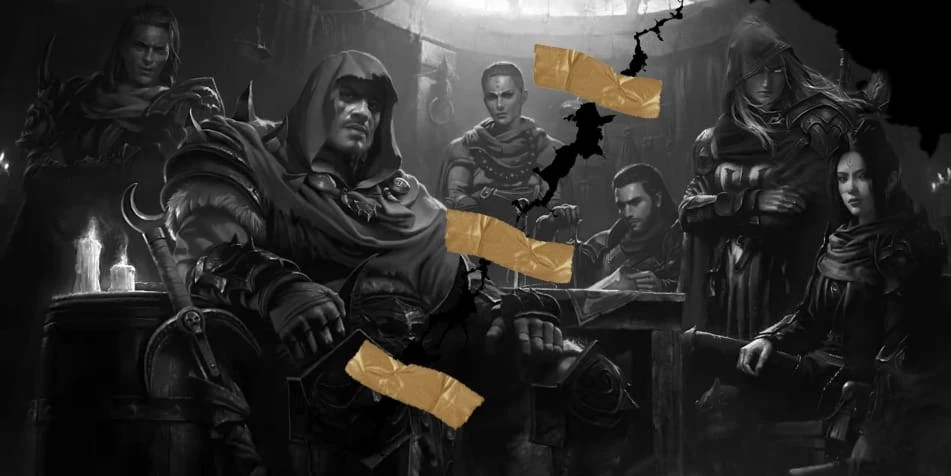 miniaturadaimagem|Batbold mostrando a imagem da Sociedade Escarlate original